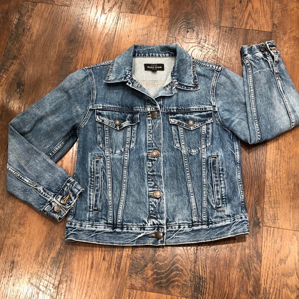 J. Crew Jean Jacket